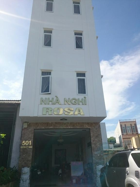 Rosa Bayside Guesthouse دا نانغ المظهر الخارجي الصورة